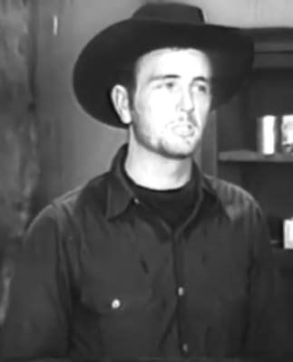 Hinkle in Annie Oakley, 1957