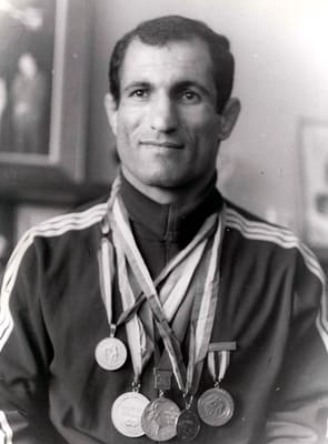 Movahed in 1969