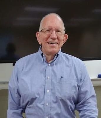 Martin teaching Sunday School