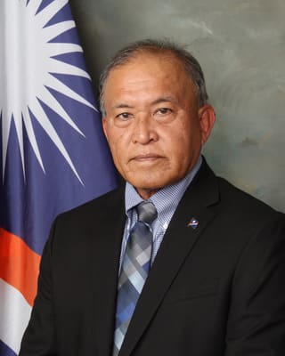 Kabua in 2021
