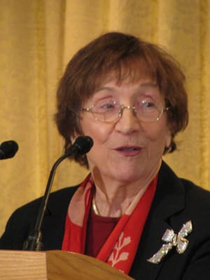 Georgette Dorn, Hungarian-born American academic, died on April 20, 2026