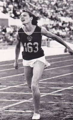 Shevtsova at the 1960 Olympics