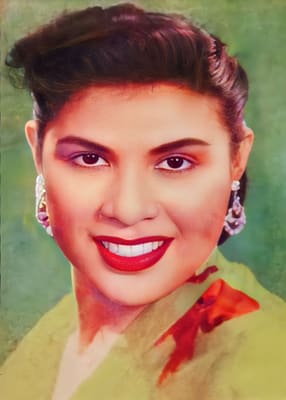 Menado in February 1959