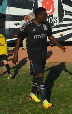 Eneramo, playing at Beşiktaş in 2014