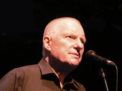 Westbrook performing at his William Blake Project, "Glad Day", in London on 6 December 2008