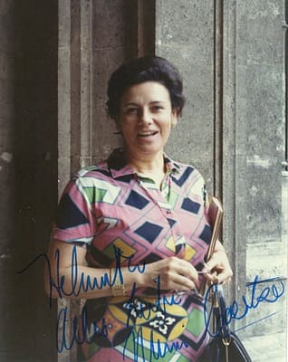 Mimi Coertse in Vienna