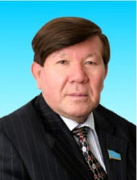 Official Mäjilis portrait, 2007