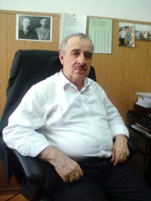 Musa Akhmadov in 2014.
