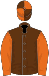 Racing silks of Robert Waley-Cohen