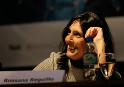 Rossana Reguillo at the 2007 Hemispheric Institute of Performance and Politics conference.