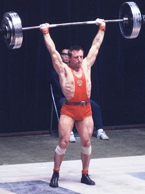 Rudolf Plyukfelder, Russian weightlifter, died on April 24, 2026
