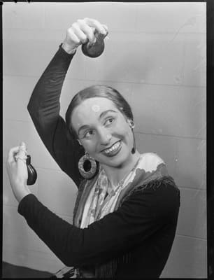 Portrait of Vija Vētra, Sydney, 1951