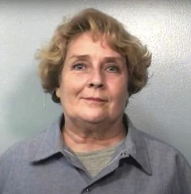 Broderick's mug shot in September 2011