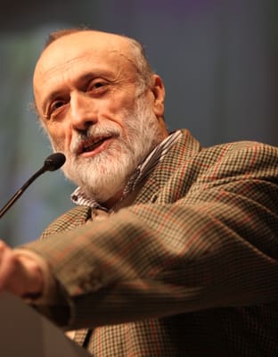 Carlo Petrini at Identità Golose Conference 2010