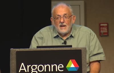 Cleve Moler, chairman, and cofounder of MathWorks