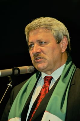 Takács in 2017