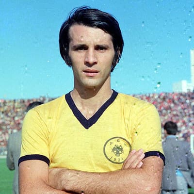 Dionysis Tsamis with AEK Athens.