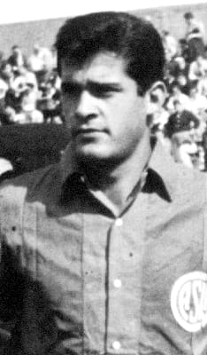 Zárate with San Lorenzo in 1963