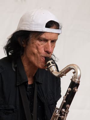 Gunter Hampel in 2008