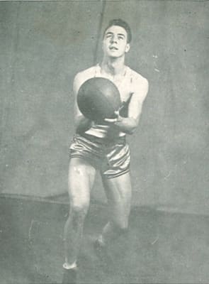 Wilkinson from the 1947 Hawkeye