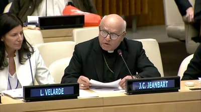 Archeparch Jean-Clément Jeanbart in 2016