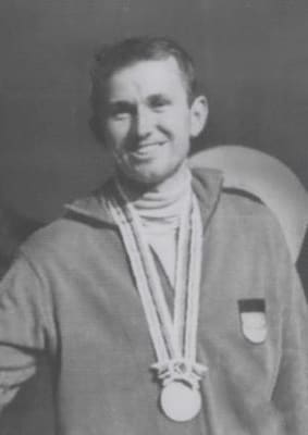Lehnertz at the 1964 Olympics