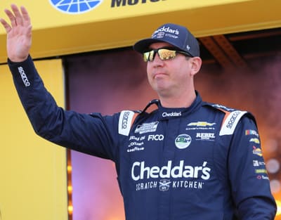 Busch at Las Vegas Motor Speedway in 2026