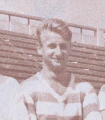Andrei with Rapid București in 1963.