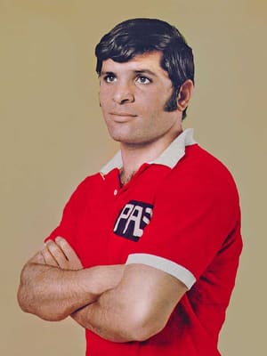 Ghelichkhani in 1971