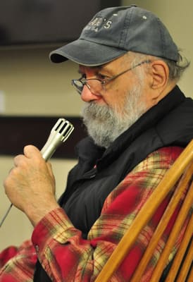 Photograph of Paul Dorpat in 2016