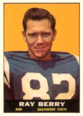 Raymond Berry, American Hall of Fame football player and coach, died on May 25, 2026