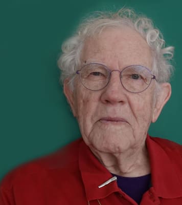 Photographer René Groebli, 2022 in Zurich