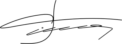 Servet Pëllumbi's signature