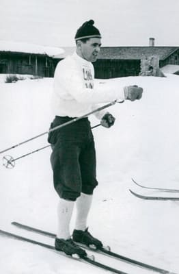 Sune Larsson, Swedish cross-country skier, died on May 31, 2026
