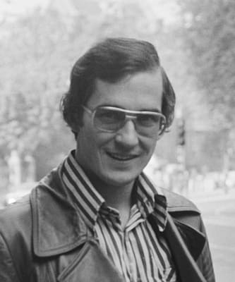 Tom Lund in September 1977