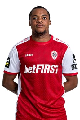 Udoh with Royal Antwerp in 2024