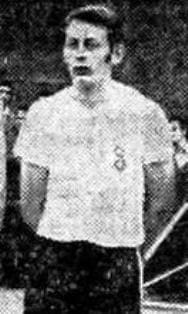 Cvetković with Yugoslavia at the 1968 Olympics in Mexico City.