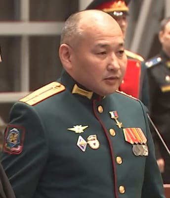 Naran Očir-Gorjaev, Russian military, died on June 5, 2026