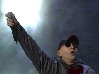 Indio Solari in 2001