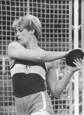 Karin Illgen, German Olympic discus thrower, died on June 9, 2026