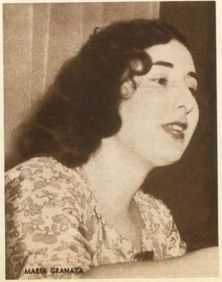 María Granata, poet, and politician, died on June 12, 2026