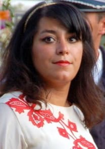 Satrapi during the 2008 Cannes Film Festival