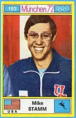 Mike Stamm, American swimmer, died on June 24, 2026