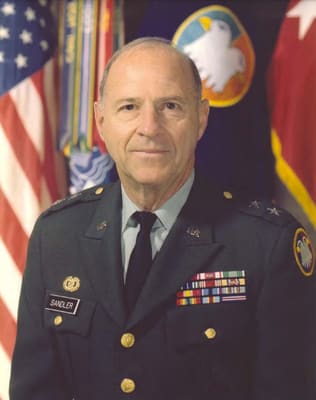 Roger W. Sandler, American Army general, died on June 23, 2026