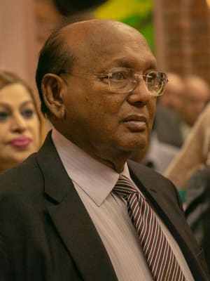 Ahmed at the US Embassy in Dhaka (2018)