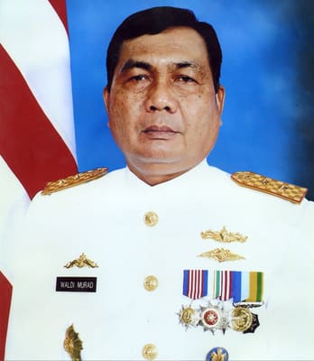 Waldi Murad, Indonesian vice admiral, died on June 13, 2026