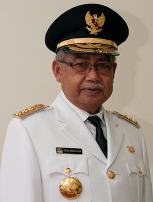 Zaini Abdullah, governor of Aceh, died on June 13, 2026