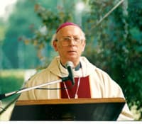 Adriano Caprioli, Italian Roman Catholic bishop, died on July 4, 2026