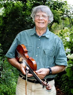 Dudley Laufman, American contra dance caller and musician, died on July 13, 2026