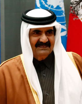 Hamad bin Khalifa Al Thani, public figure, died on July 12, 2026